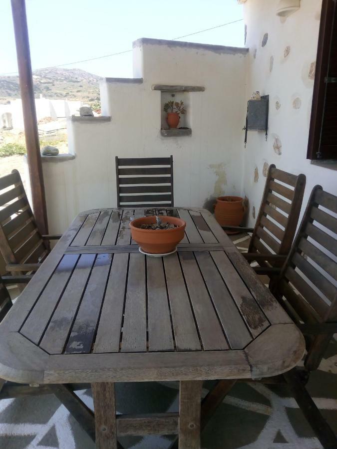 Traditional House Paros Sarakíniko Exterior foto